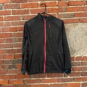 Salomon Black Jacket with hood